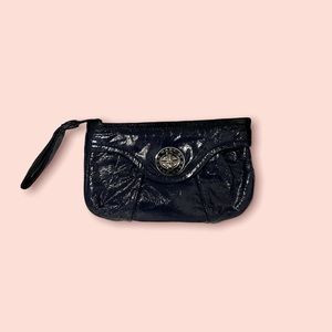 Marc Jacobs Dark Blue Patent Leather Clutch